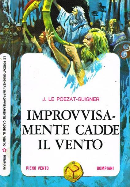 Copertina di IMPROVVISAMENTE CADDE IL VENTO