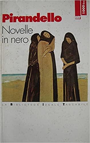 Copertina di Novelle in nero