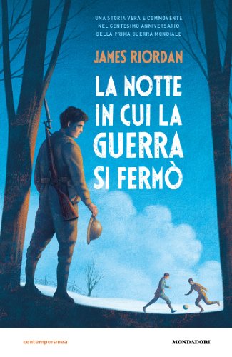 Copertina di LA NOTTE IN CUI LA GUERRA SI FERMO'