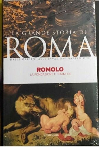 Copertina di La grande storia di roma 