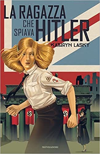 Copertina di La ragazza che spiava Hitler