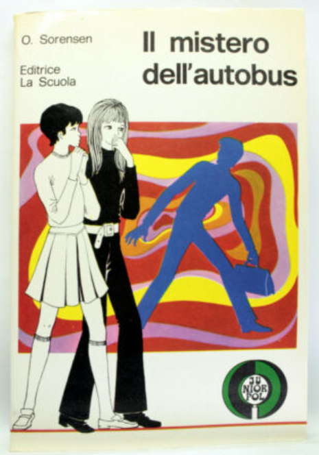 Copertina di IL MISTERO DELL'AUTOBUS