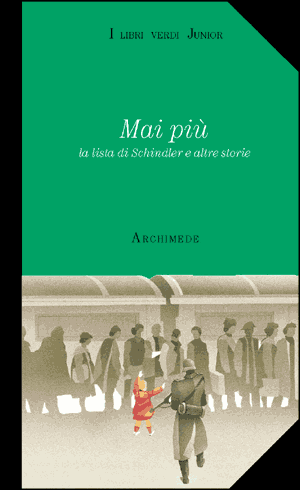 Copertina di MAI PIU' (la lista di Schindler e altre storie)