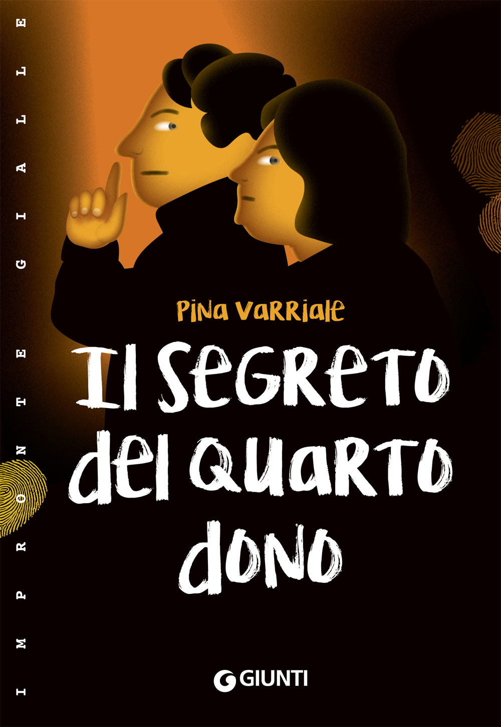 Copertina di il segreto del quarto dono